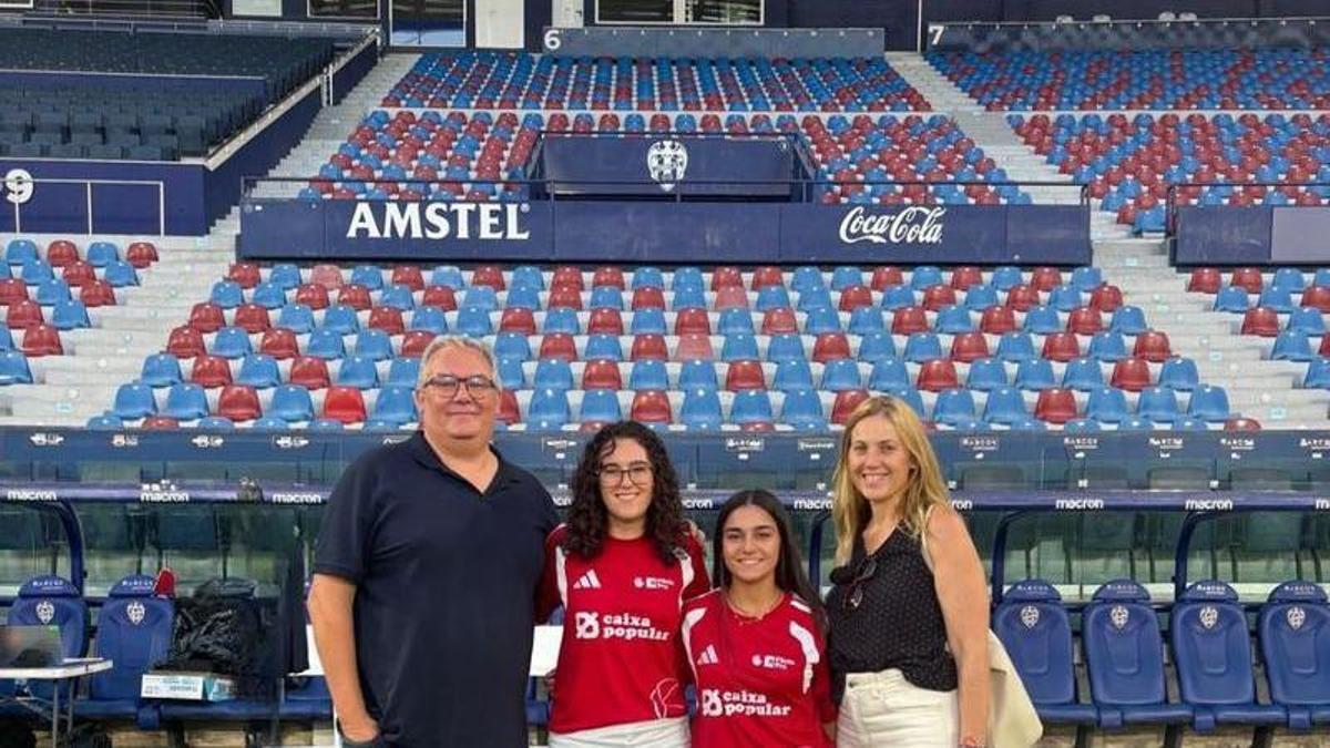 Faura reafirma su compromiso con la pilota y el talento local