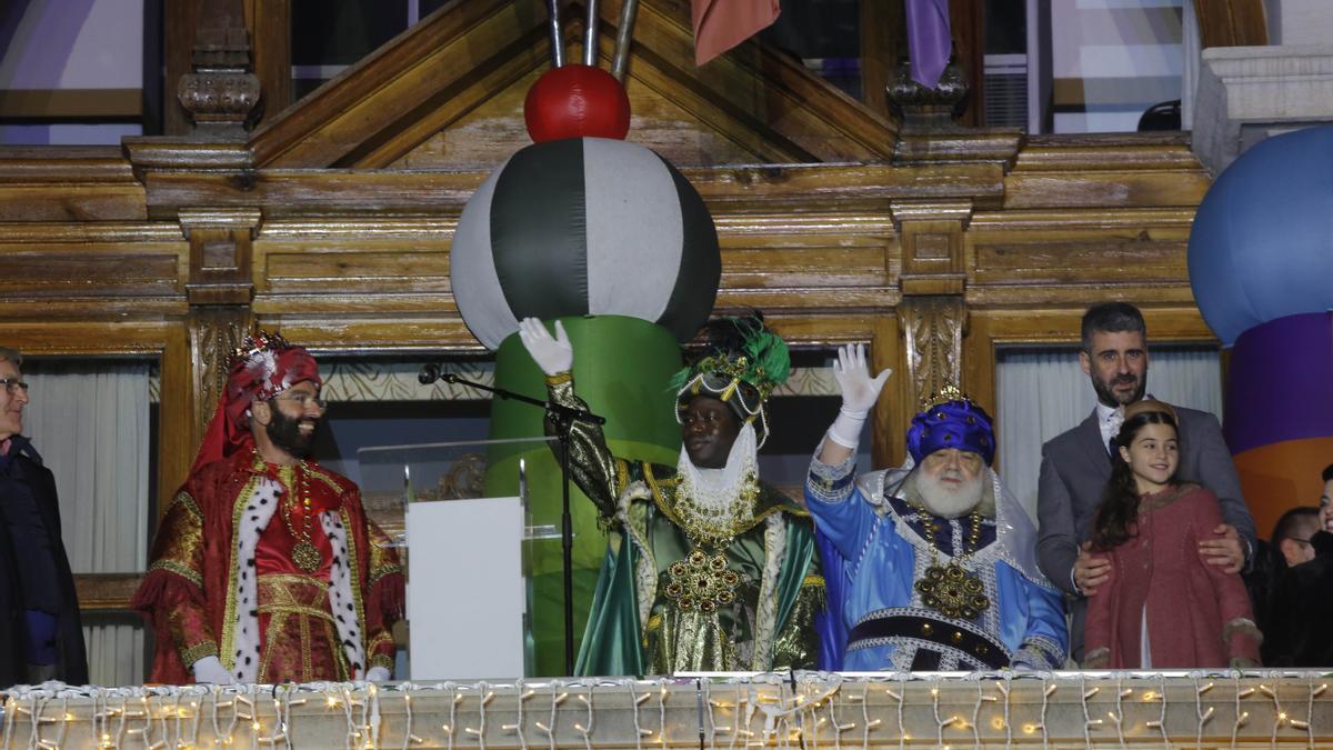 Cabalgata de Reyes en 2020.