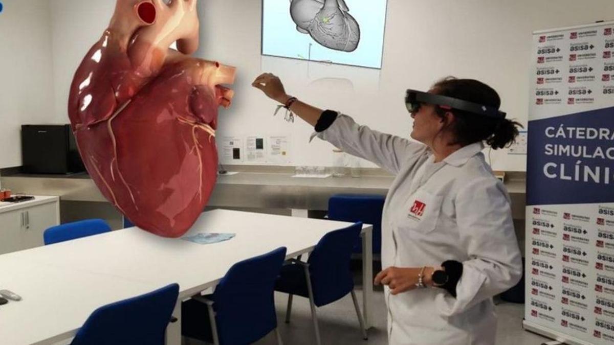 Programa de aprendizaje en Anatomía en la Universidad Miguel Hernández.