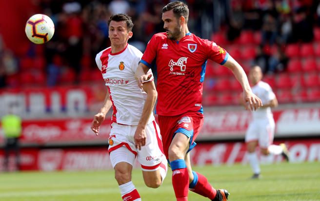 El Mallorca empata ante el Numancia