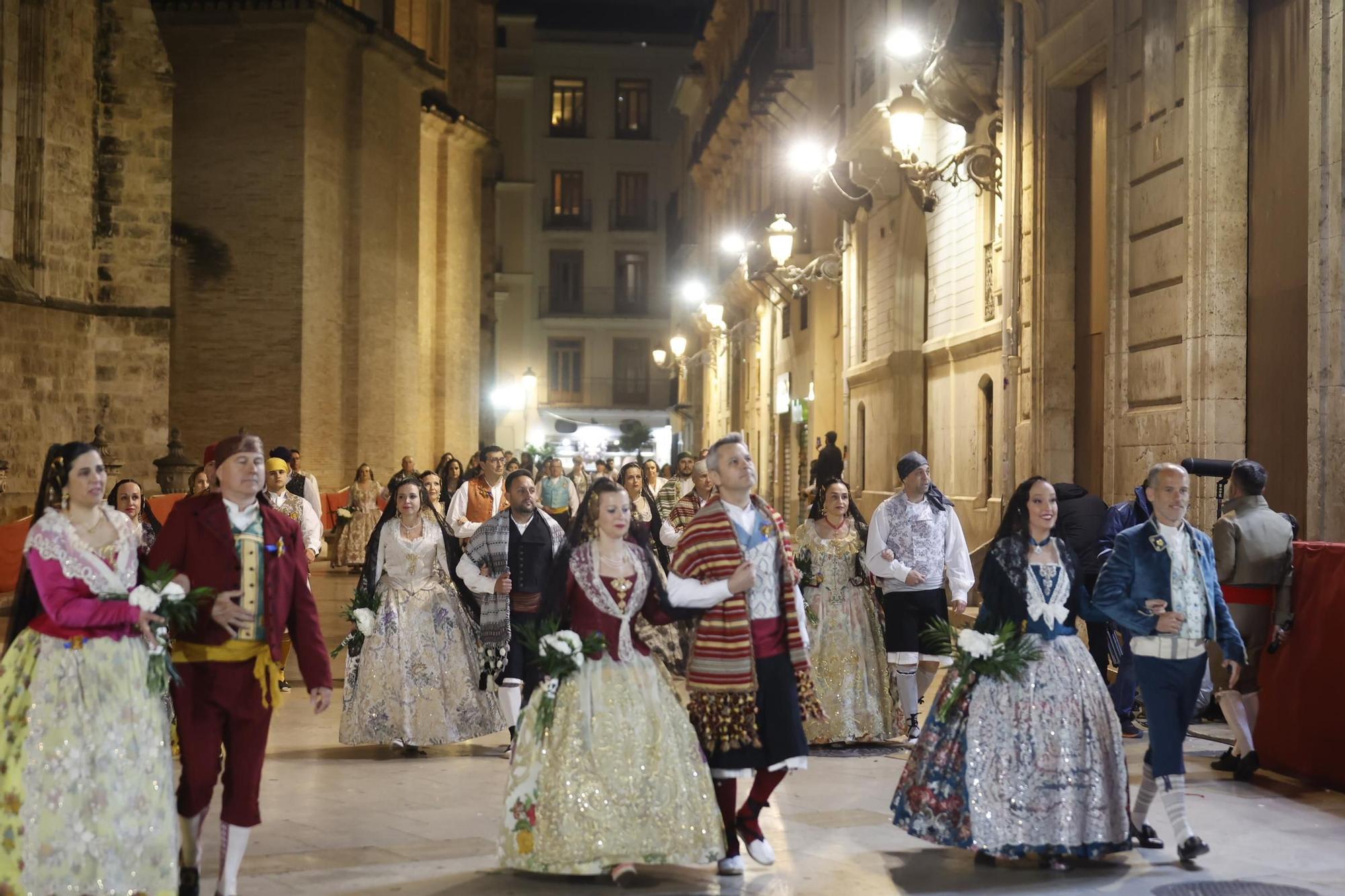 Ofrenda. 17 de marzo. Calle San Vicente (21-22 horas)