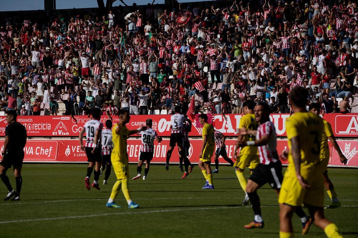 Zamora CF - Villarreal B