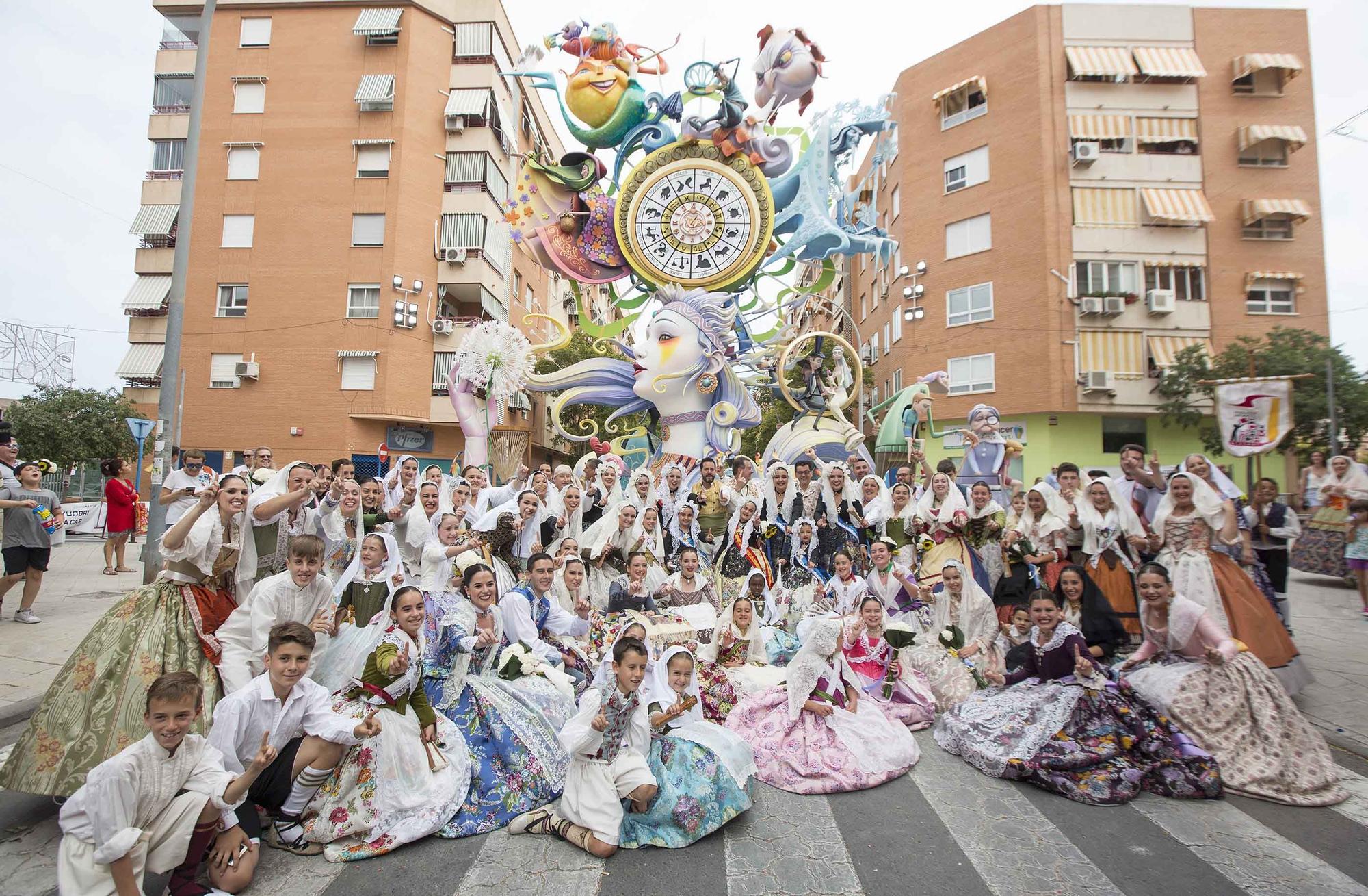 Así se celebró los premios de Categoría Especial infantil y adulta de les Fogueres de Sant Joan