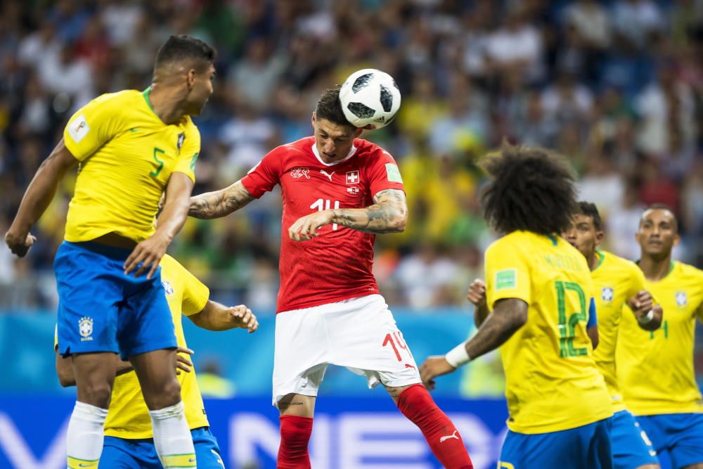 Mundial de Rusia 2018: Brasil - Suiza