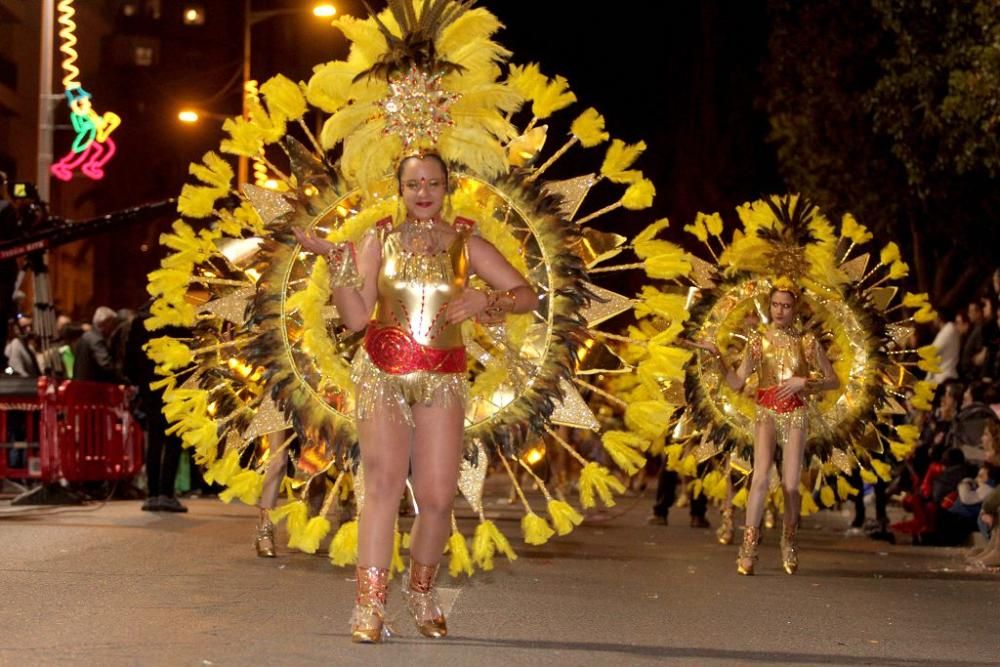 Gran desfile de Carnaval de Cartagena