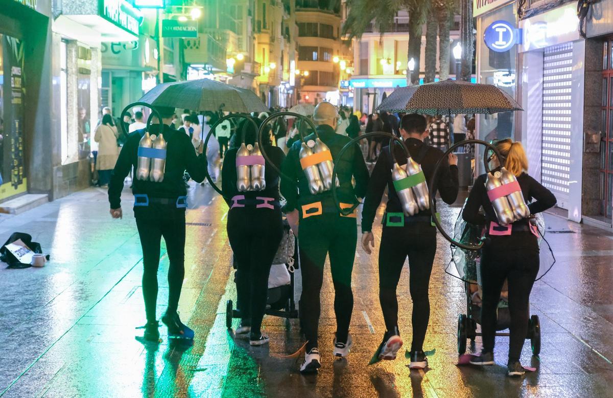 Los disfraces más originales de los carnavales de Elche