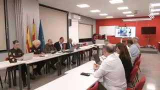 Emergencias teme acumulados de más de 400 litros en 24 horas por la dana Adam