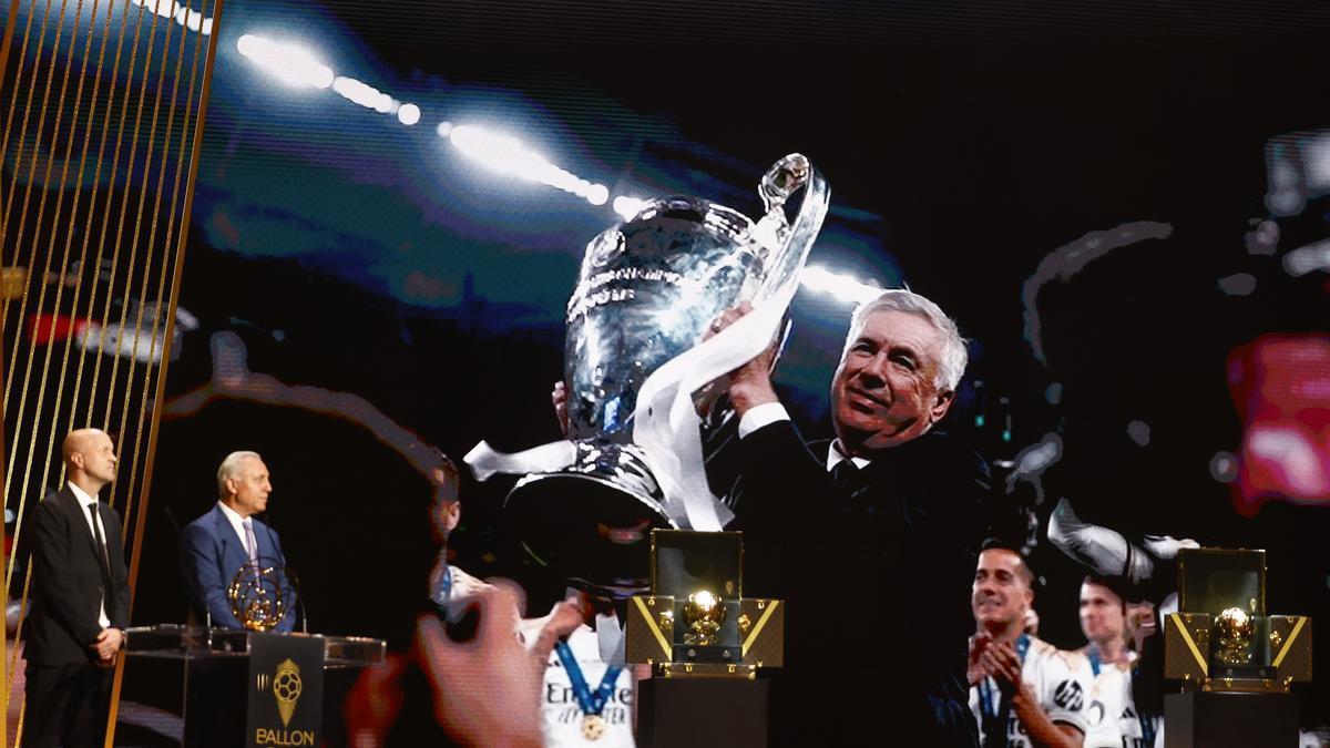 El Real Madrid, mejor club masculino... ¡Pero nadie sube a recoger el premio!