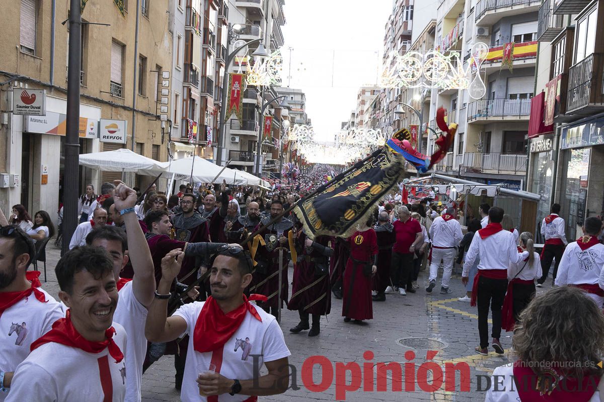 Fiestas de Caravaca | Procesión de bajada