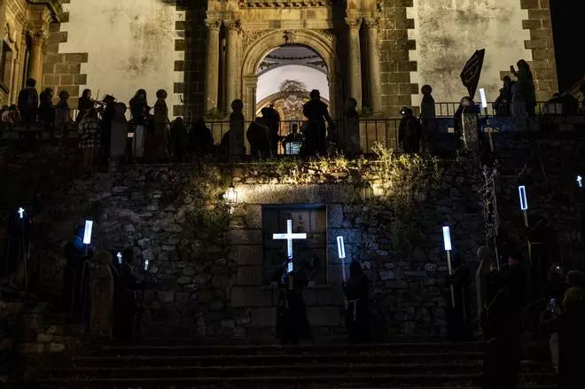 El Condenado de este Jueves Santo en Cáceres, en imágenes
