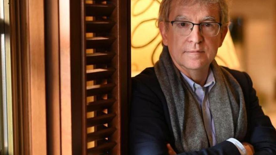 El escritor 
Santiago
 Posteguillo. 
|   Rubén Ruiz