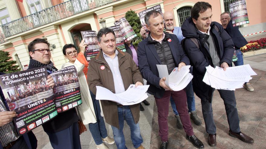 &#039;Cierran mi barrio&#039; quiere montar &quot;una gran manifestación&quot; el domingo 22 en Murcia