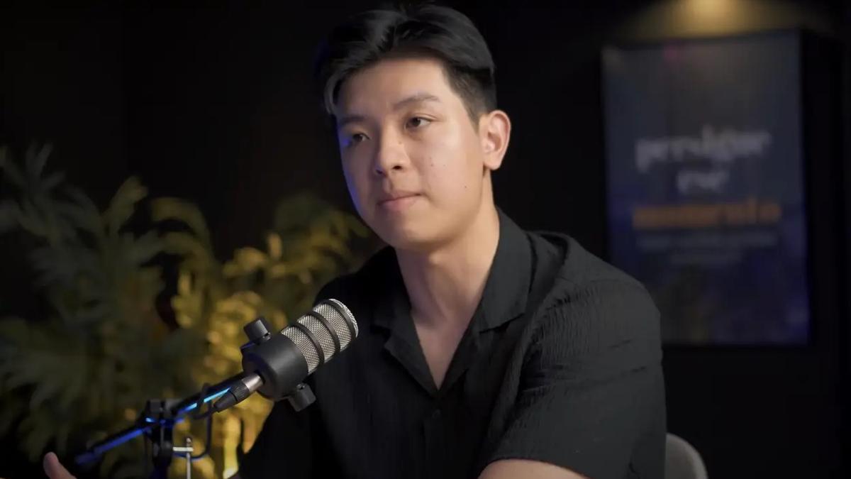 El empresario chino, Sifu Shun.