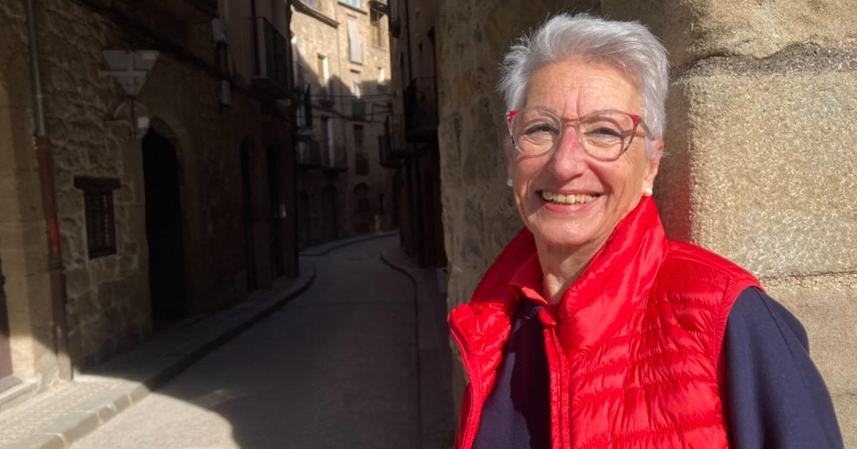 La presidenta del Centre d'Estudis Lacetans, Neus Mujal