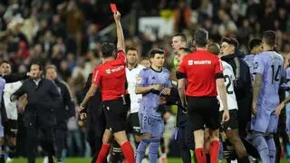 Ya se conoce la sanción a Bellingham por su expulsión en Mestalla