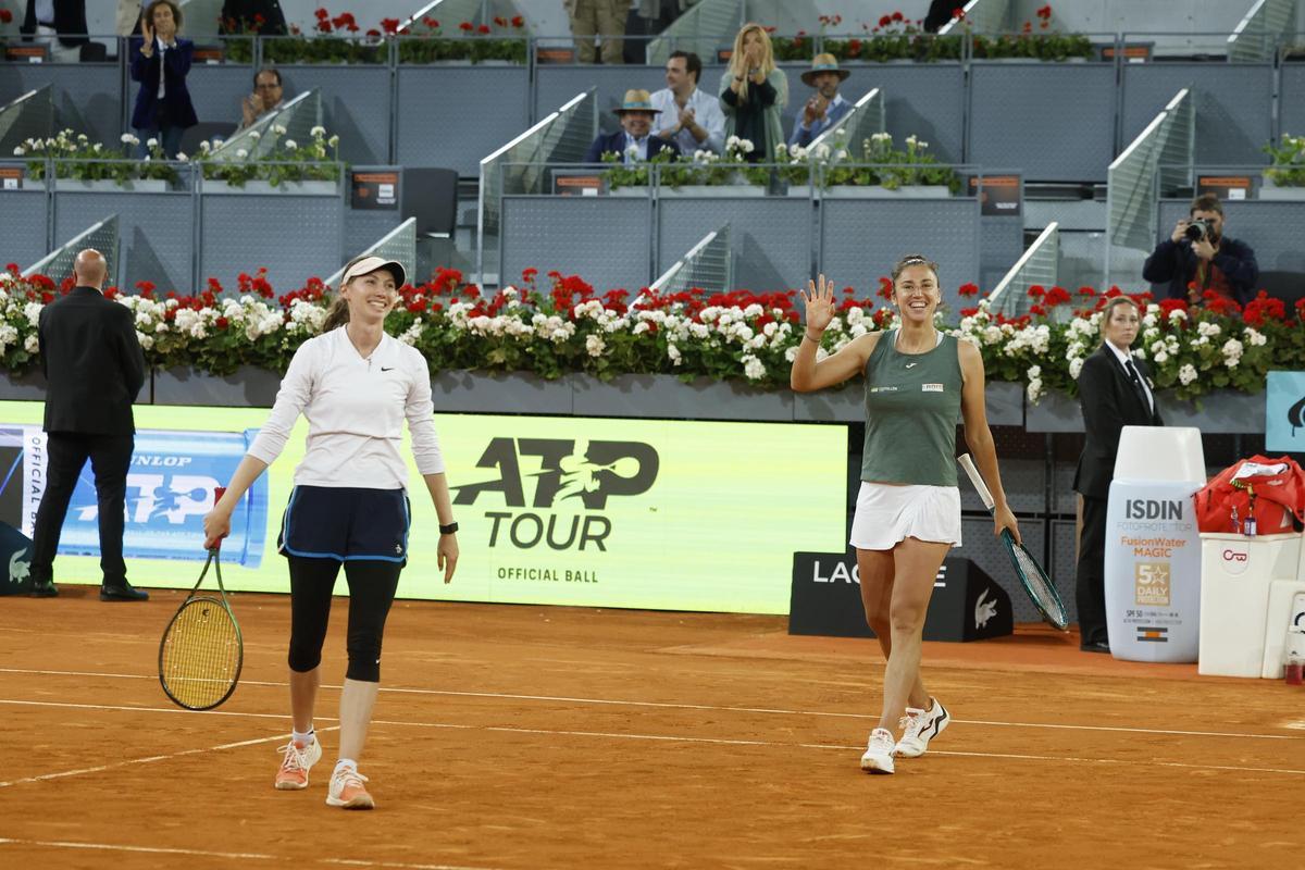 Final Dobles Femenina Mutua Madrid Open