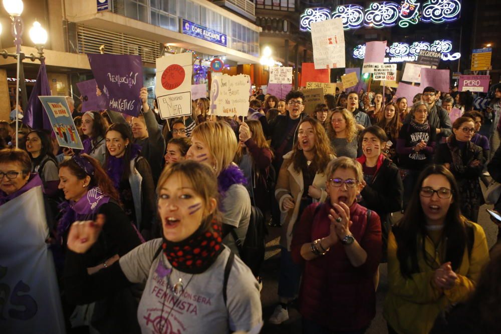 Manifestación del 8M en Alicante