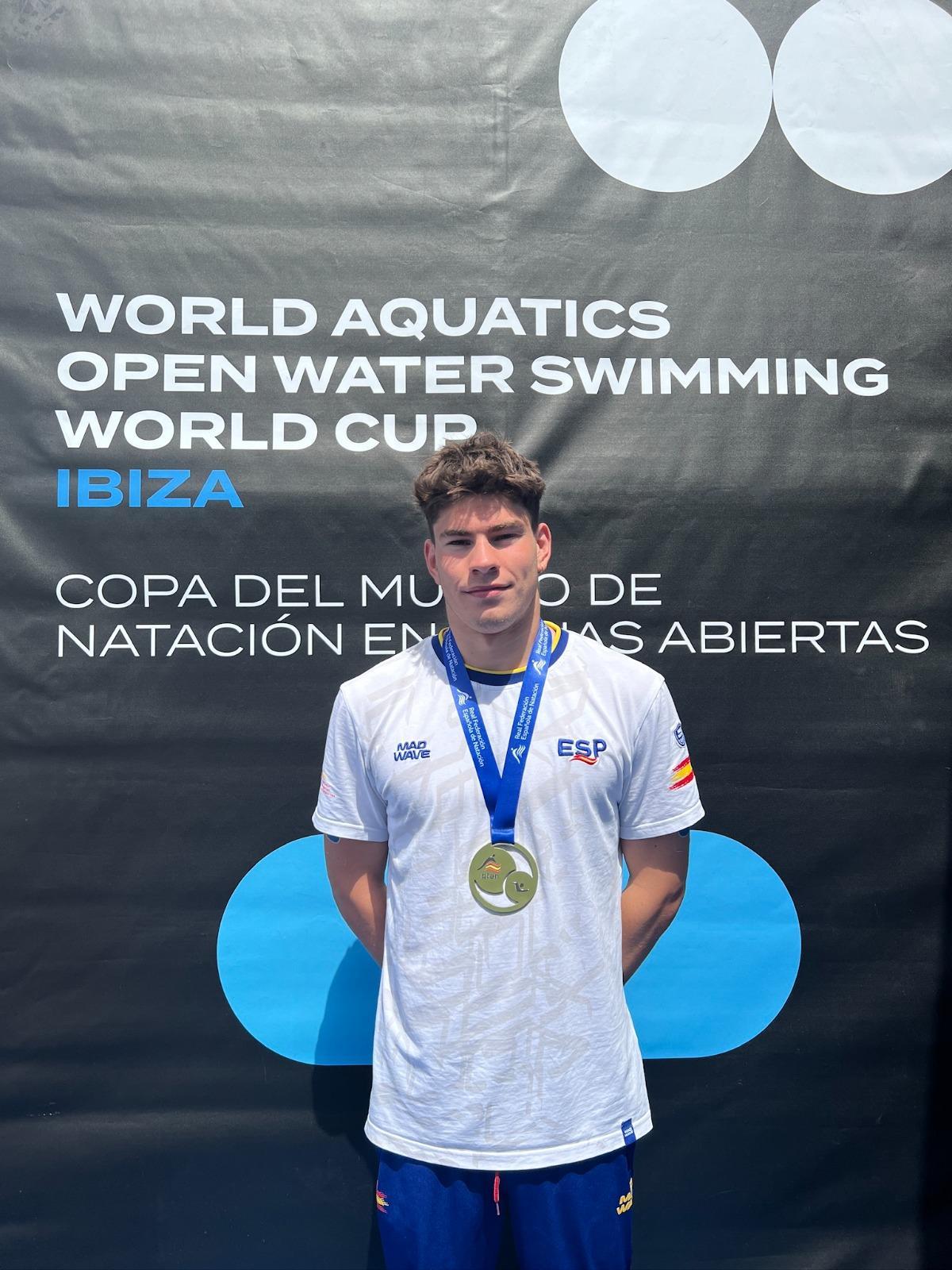 Mateo García, en Ibiza.