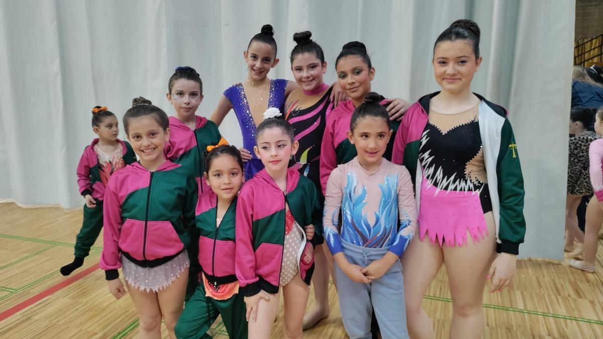 V Trofeo de Gimnasia Rítmica "Concejo de Llanes"