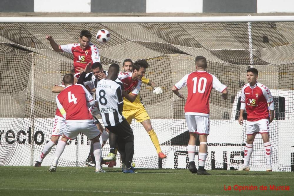 Balompédica Linense-Real Murcia