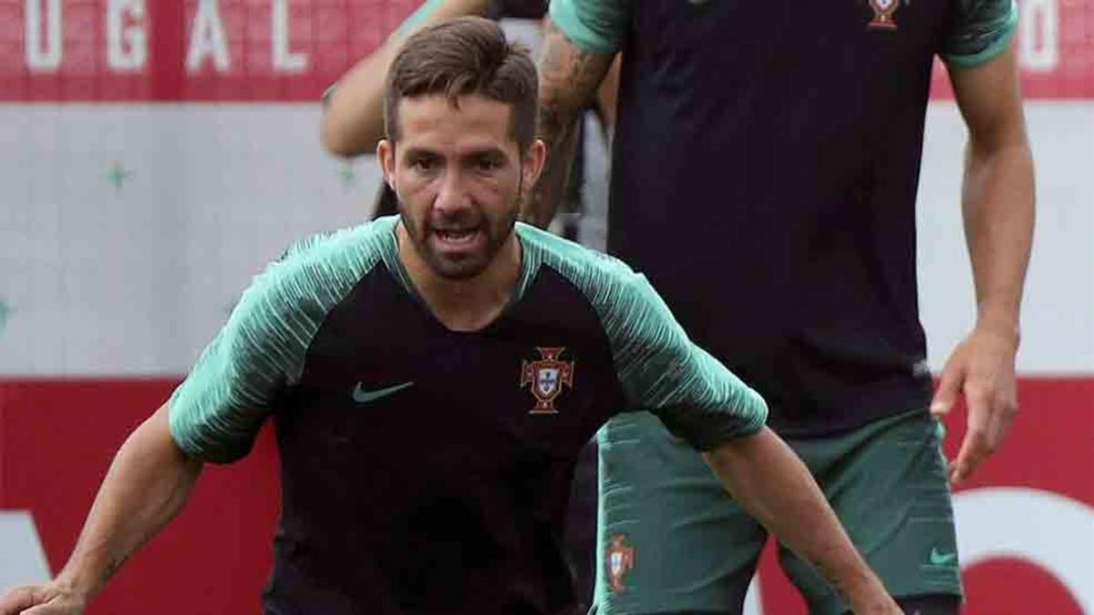 Moutinho sigue sin entrenarse con Portugal