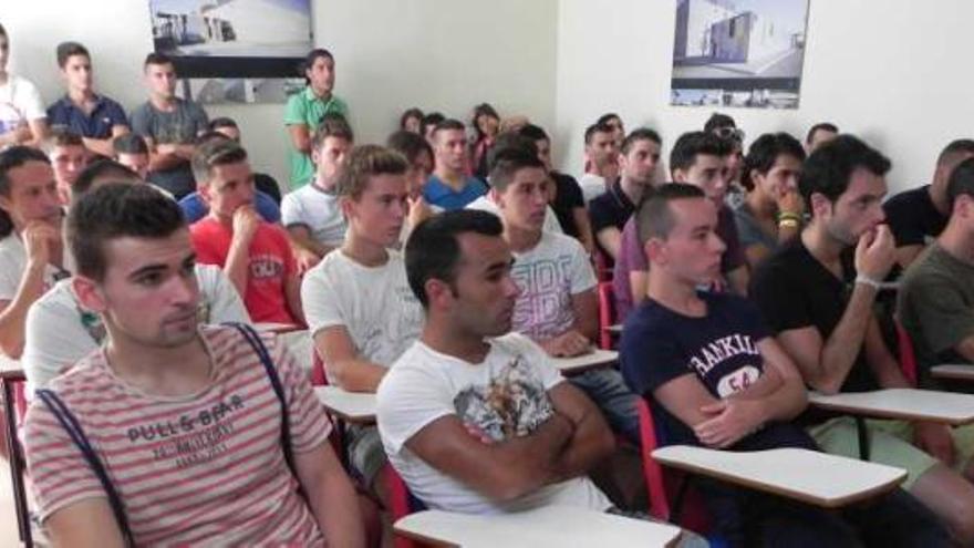 Jornada de convivencia del Elche CF de fútbol sala