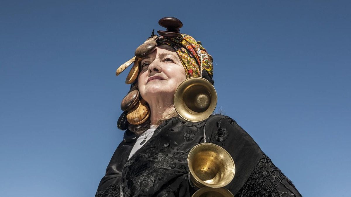 Sofia de Juan, 'Alegoria de la musica I' (2024).