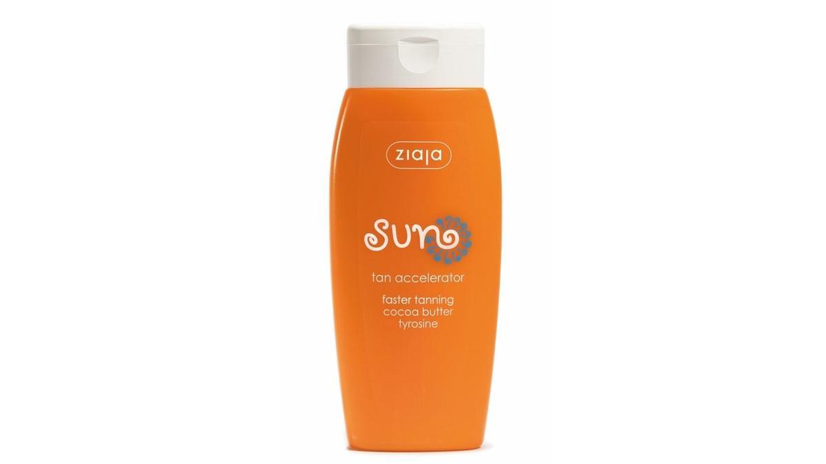 Sun, acelerador del bronceado