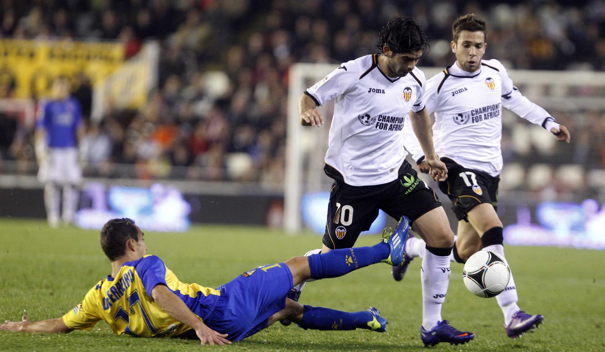 Así fue el Valencia - Cadiz de Copa del Rey de 2011