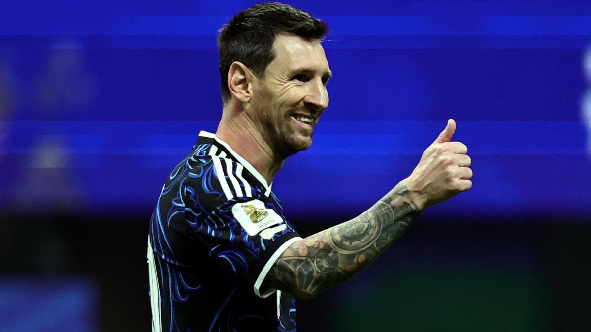 Leo Messi, máximo goleador de la historia de los mundiales