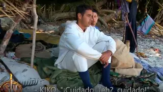 Piden castigar y sancionar s Anuar por llamar "vieja" a otra concursante en Supervivientes: "Que vergüenza de tío, maleducado"