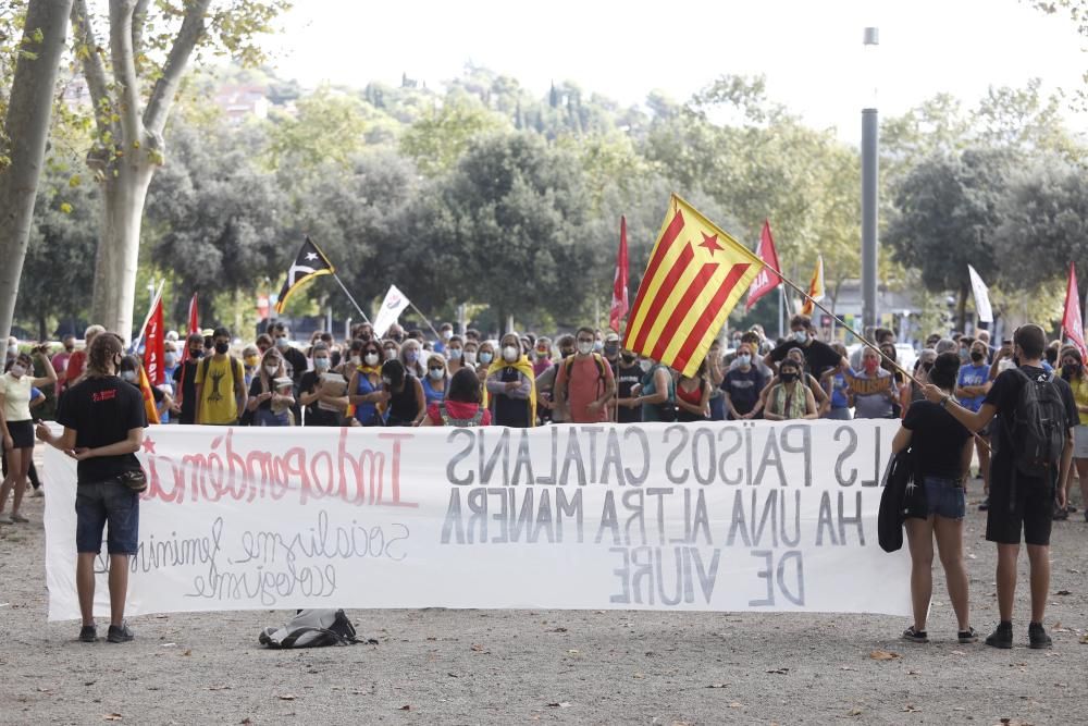 Acte de l''esquerra independentista a Girona