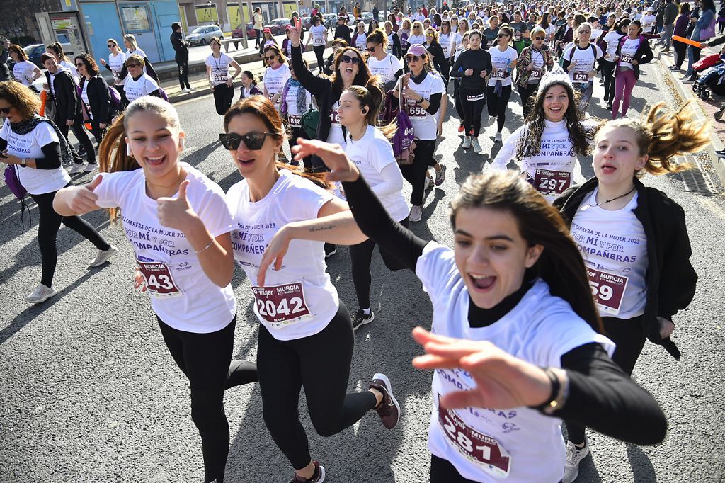 Carrera de la Mujer: recorrido por Juan Carlos I