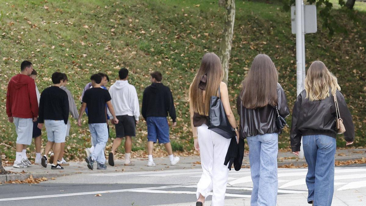 Las universidades gallegas exigen recursos para hacer realidad los nuevos derechos del estudiantado