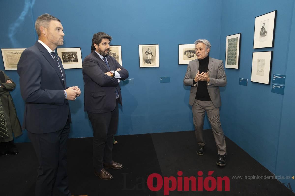 Así es la exposición 'El siglo de Tegeo' en Caravaca