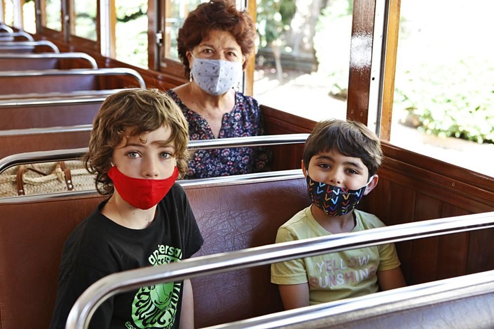 Impressionen der ersten Zugfahrt nach Sóller