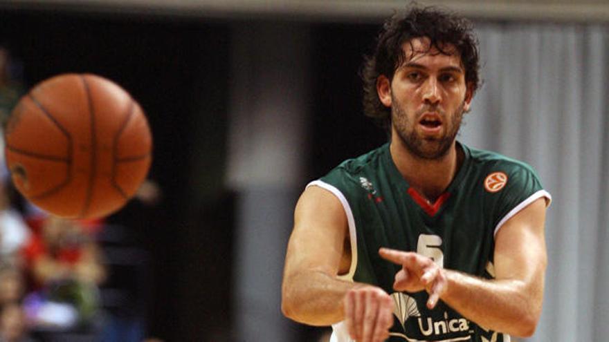 Berni Rodríguez ha estado las últimas 13 temporadas en el Unicaja.