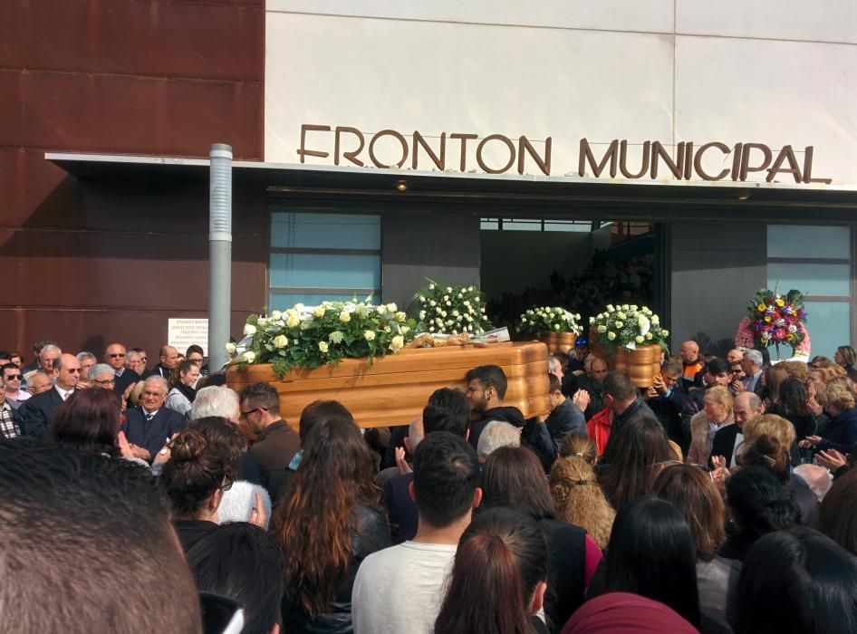 Funeral por las víctimas del accidente en Torre Pacheco