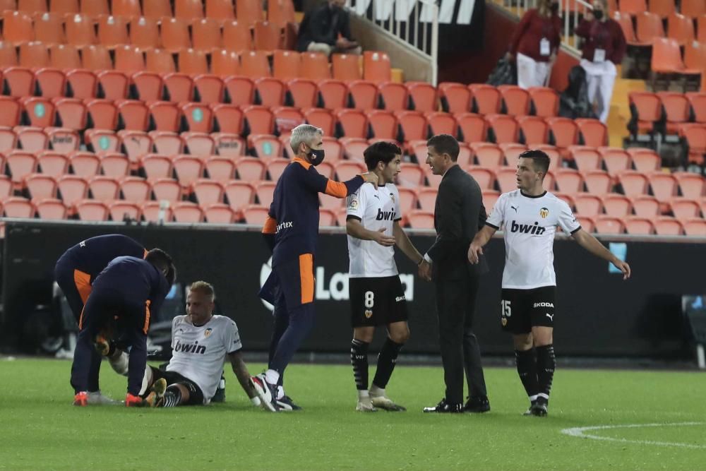 Las mejores imágenes del Valencia CF - Real Madrid