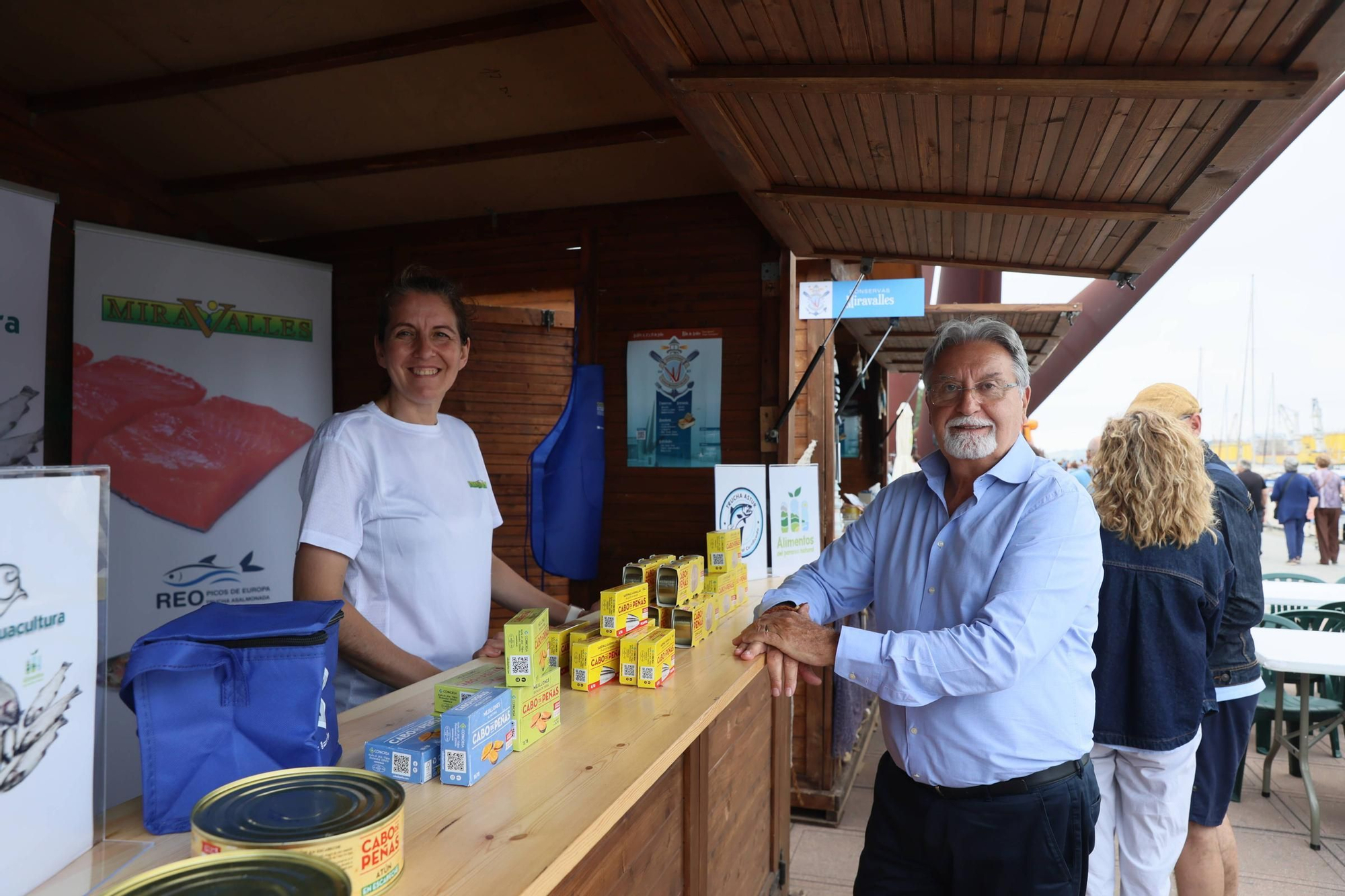 EN IMÁGENES: Así fue la inauguración de Gastronáutica en Avilés