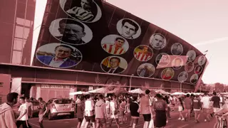 Las placas del Paseo Sportinguista costarán un máximo de 700 euros: así será el proyecto