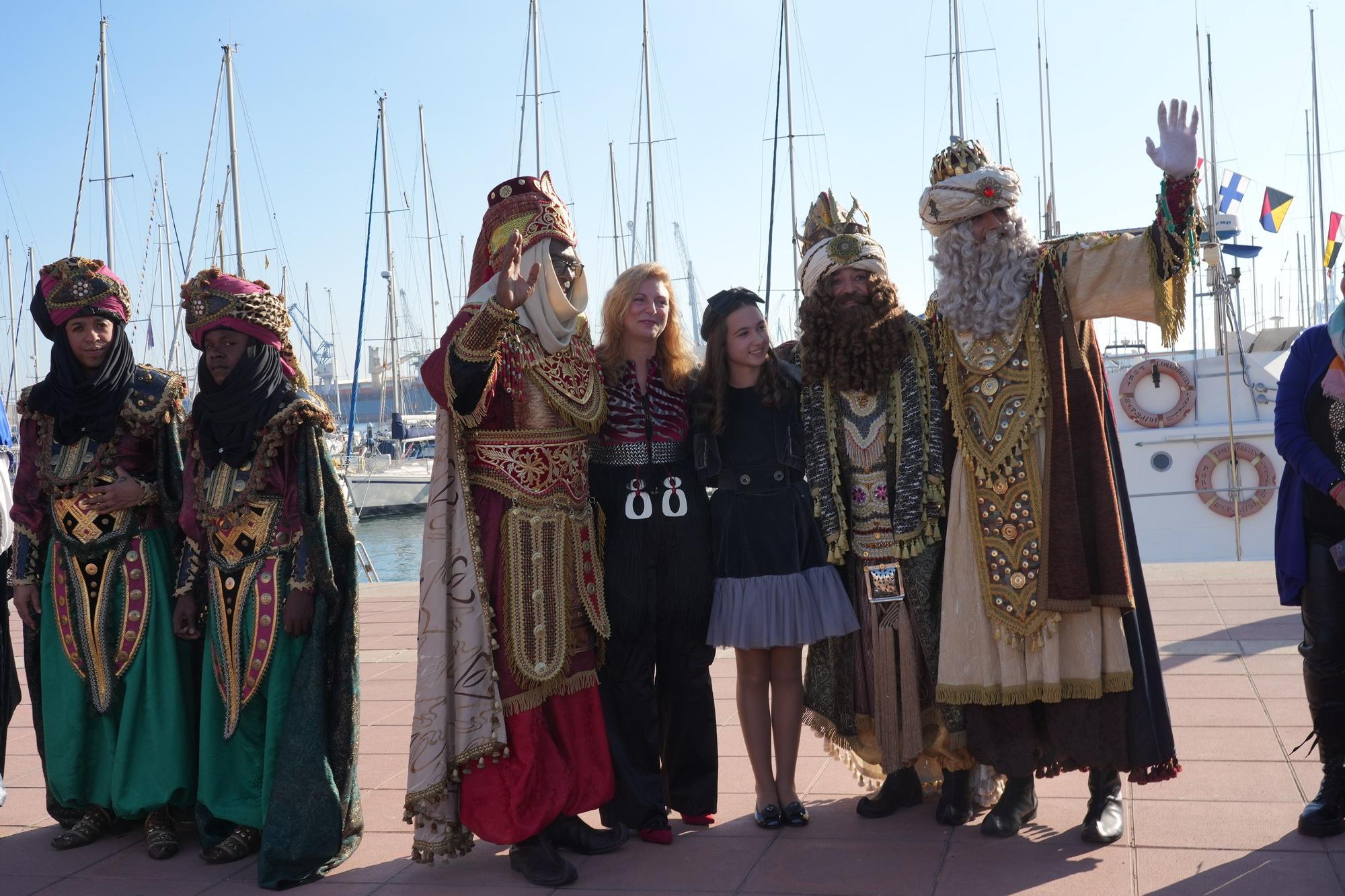 Las mejores imágenes de la llegada de los Reyes Magos a Castellón