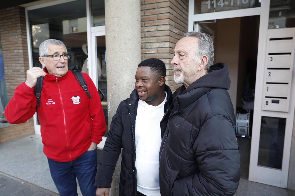 Les imatges del desnonament de 'Sisplau'