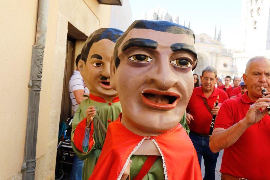 Pasacalles de la A. C. Tradición y Música Popular