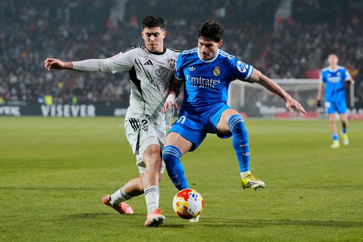 Copa del Rey: Albacete - Real Madrid, en imágenes.