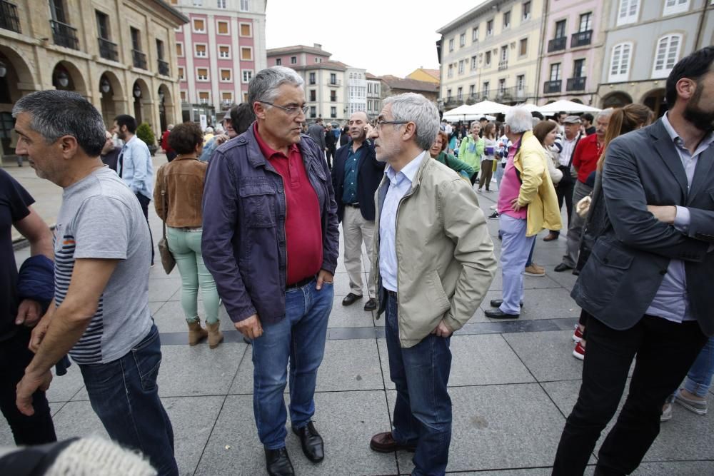 Los partidos inician la campaña electoral del 26-J en Asturias