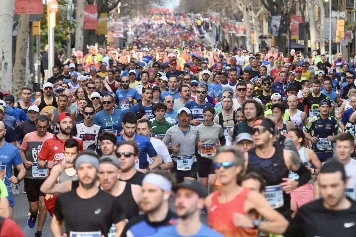 Has participado en la Marató de Barcelona 2024? ¡Búscate en las fotos¡