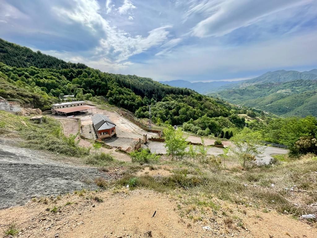 La mina de La Soterraña entra en la fase final de pruebas para la descontaminación