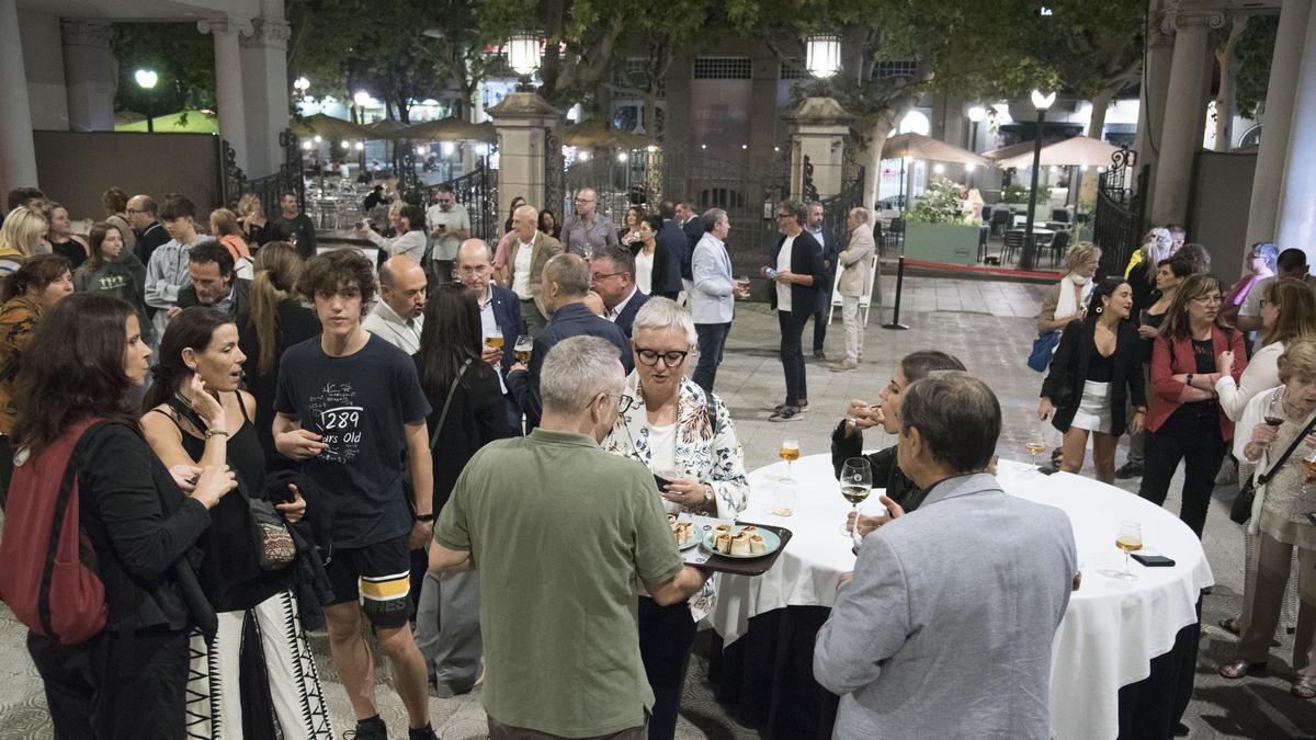 Un moment de la Nit del Comerç, l'any passat