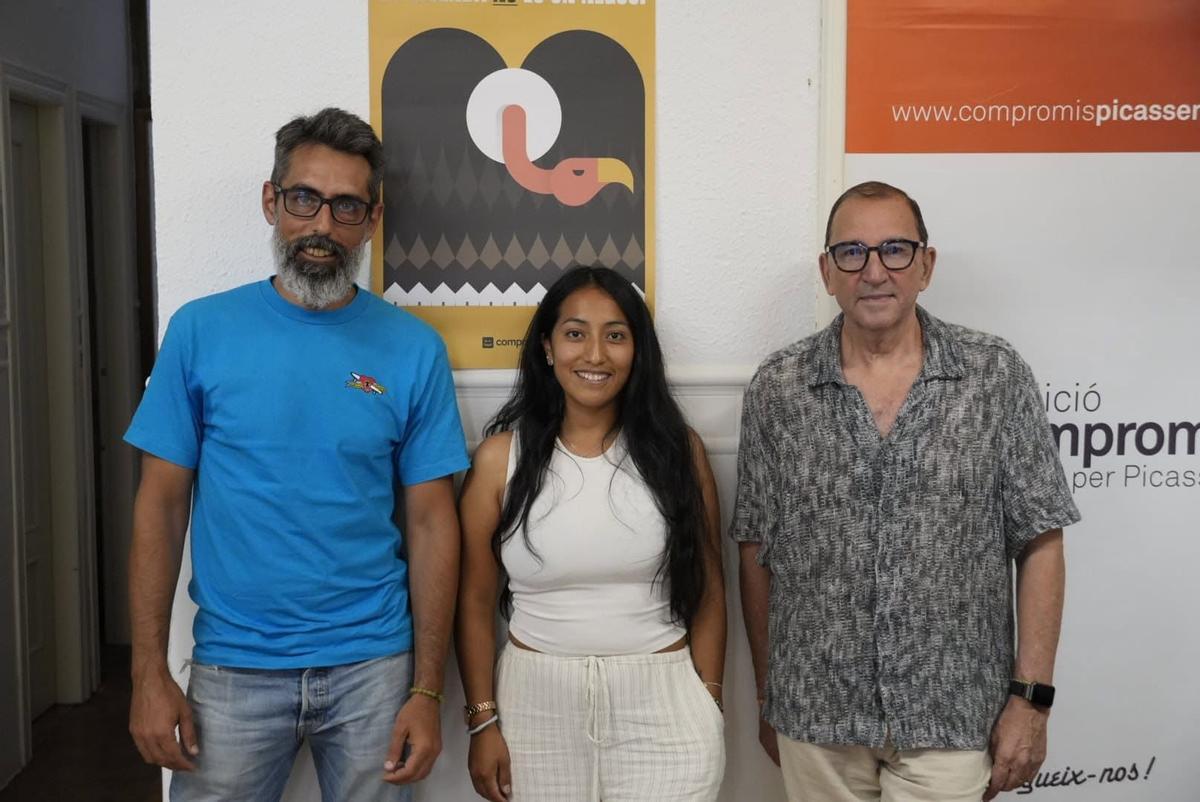 Nueva Ejecutiva Local de Compromís Picasssent.